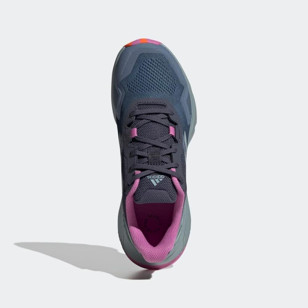 image:imageadidas Womens Terrex Soulstride Rainrdy Trail Running ShoesWonder SteelMagic Grey MetallicPulse Lilac