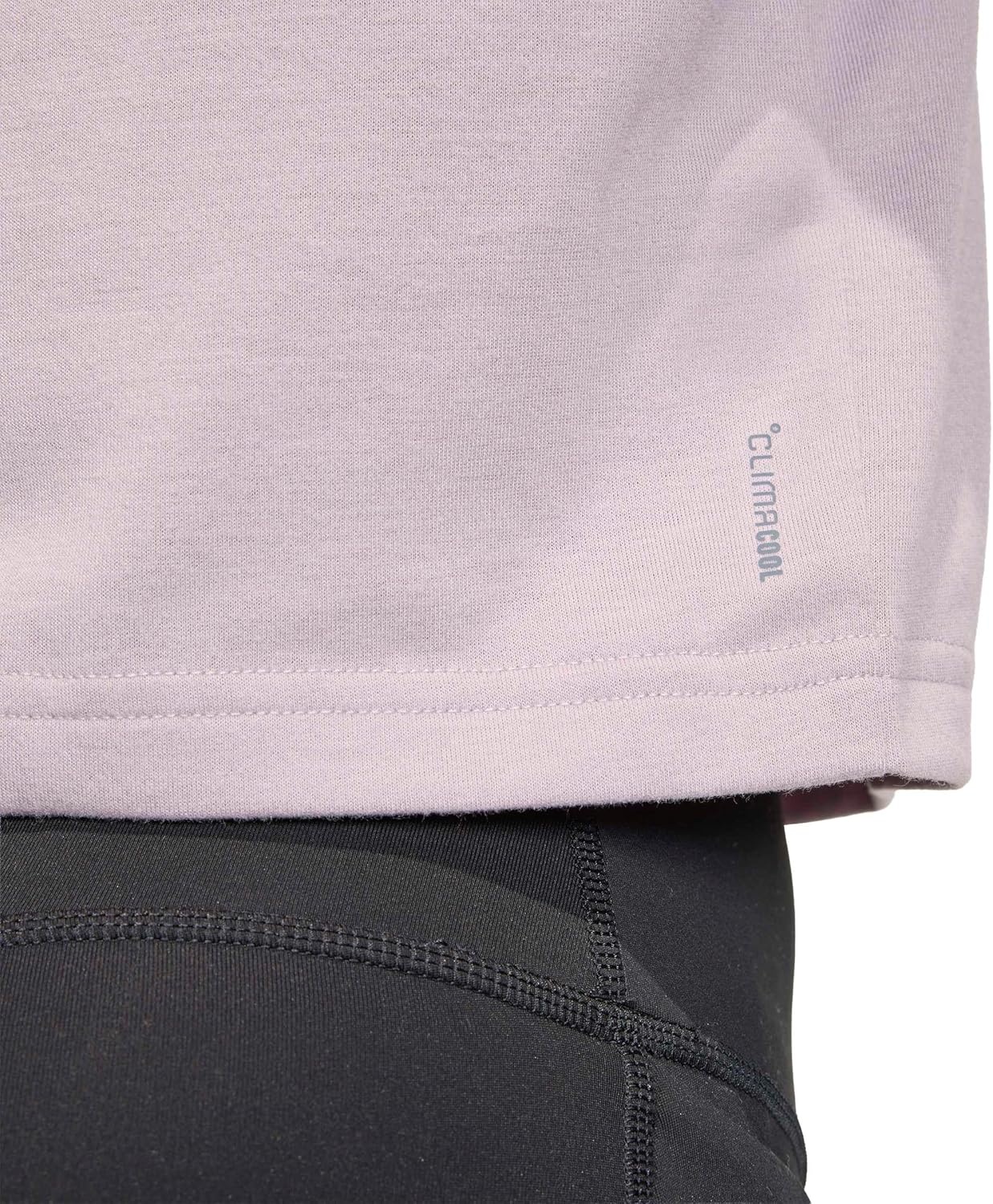 image:imageadidas Womens Train Essentials Boxy Workout Crew Neck Short Sleeve Athletic Casual Tops Casual WhitePreloved Fig