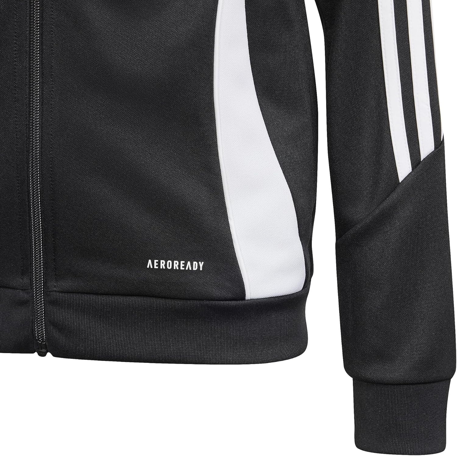 image:imageadidas boys Tiro 24 Training JacketBlackWhite
