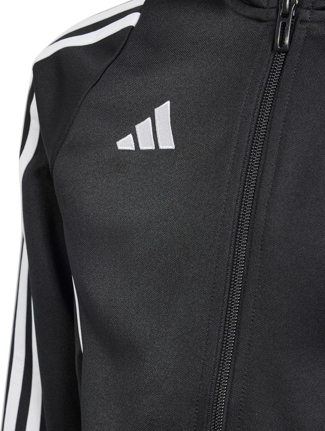 image:imageadidas boys Tiro 24 Training JacketBlackWhite