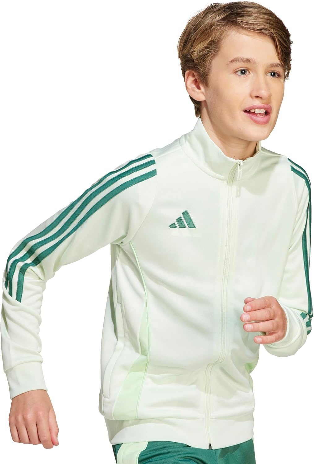 image:imageadidas boys Tiro 24 Training JacketGreen MistForest