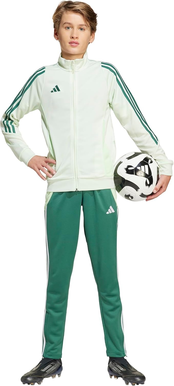 image:imageadidas boys Tiro 24 Training JacketGreen MistForest