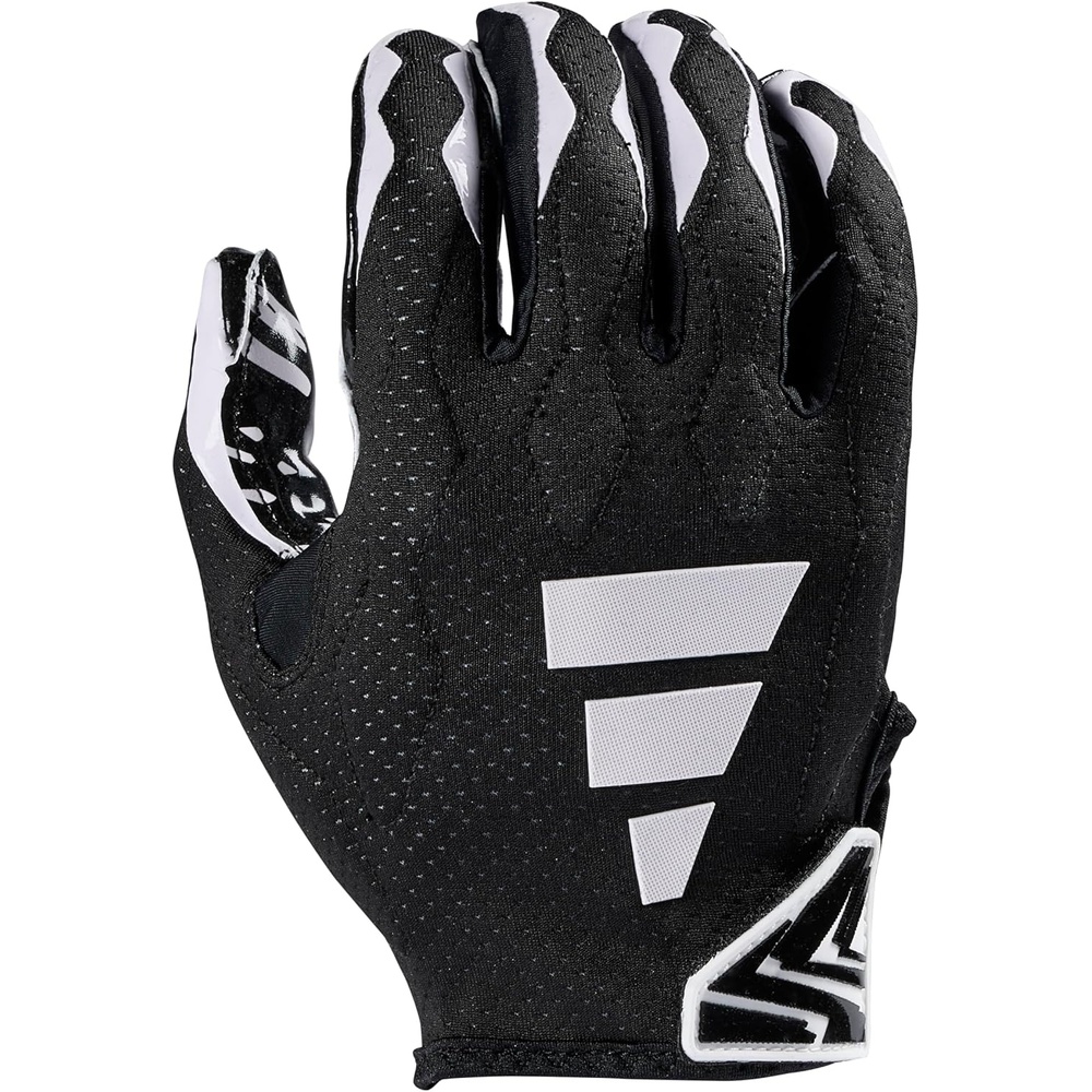 image:imageAdidas Freak 60 Padded Receiver Football Gloves06 Black White