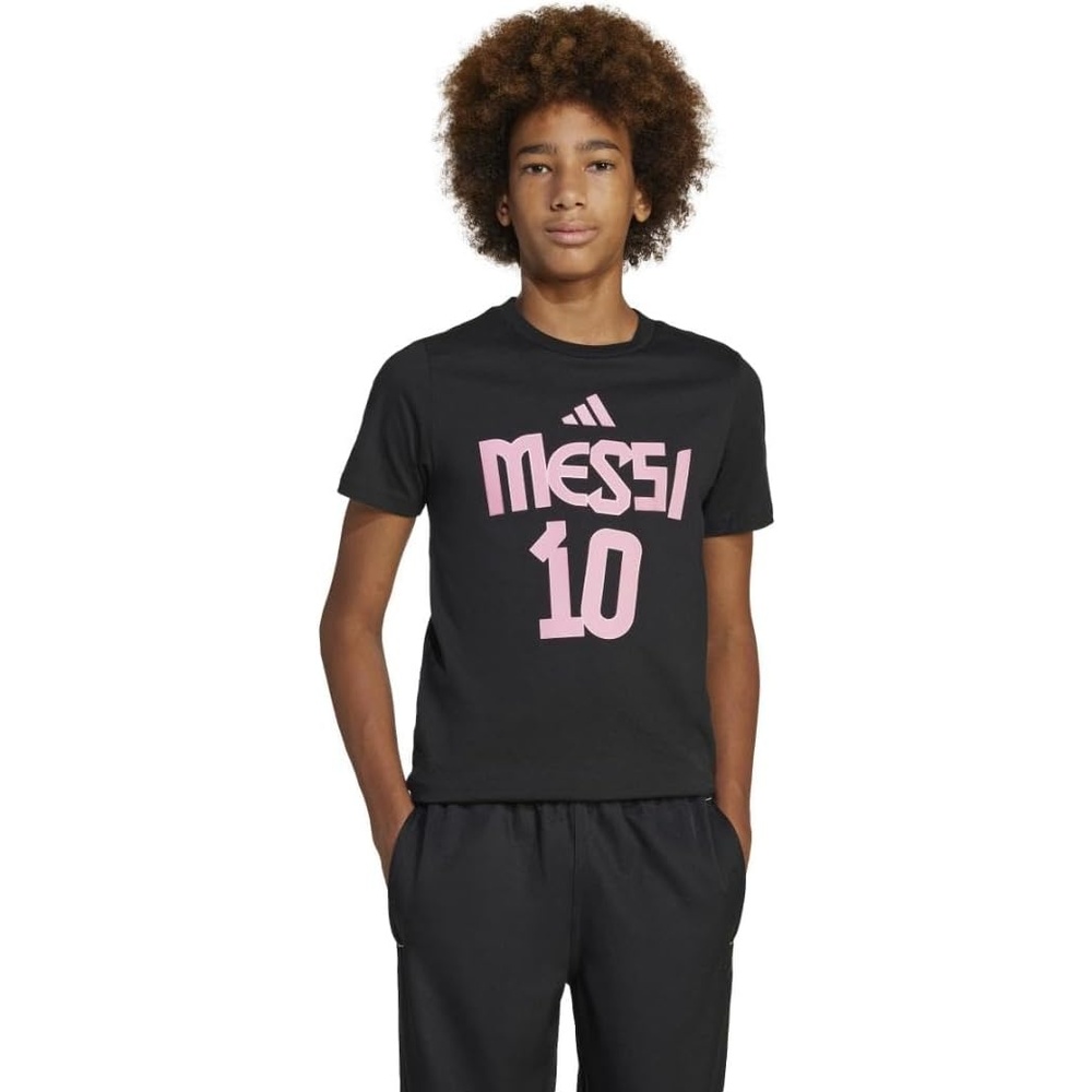 image:imageAdidas Unisex Kids Messi TShirtBlack