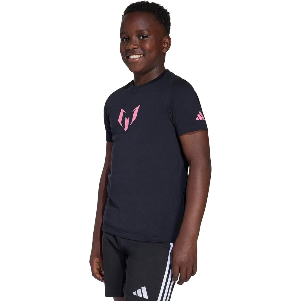 image:imageAdidas Unisex Kids Messi TShirtBlackName Number