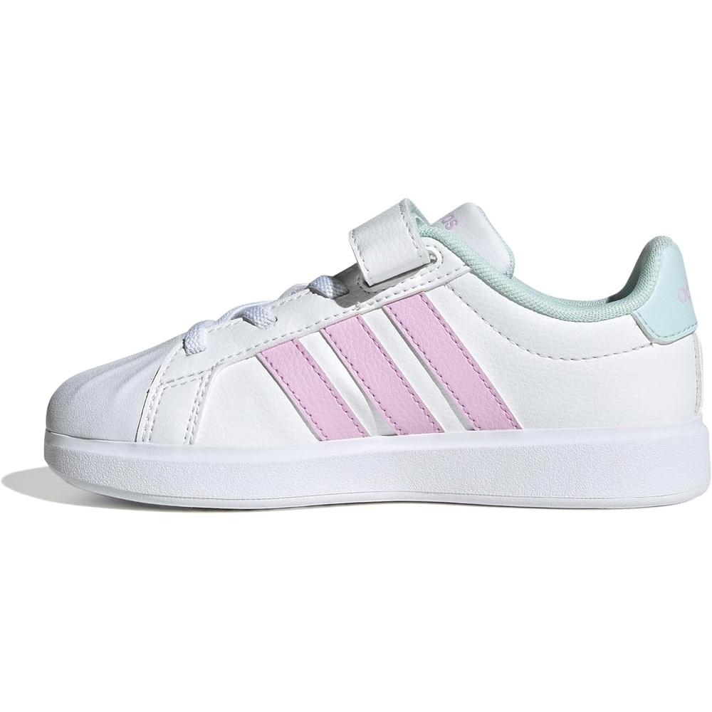 image:imageAdidas UnisexChild Streettalk Elastic Lace amp StrapMulti