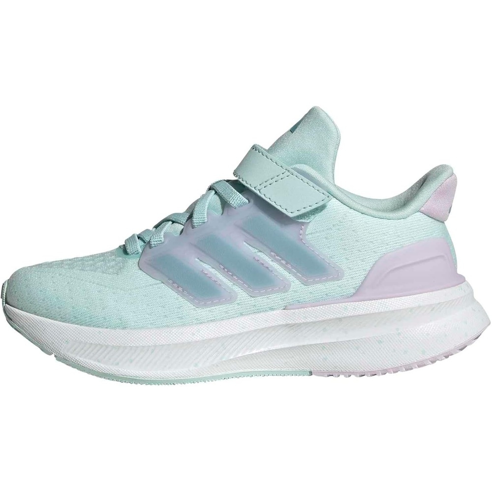image:imageAdidas UnisexChild Ultrarun 5 Elastic Lace amp StrapHalo MintMint TonIce Lavender