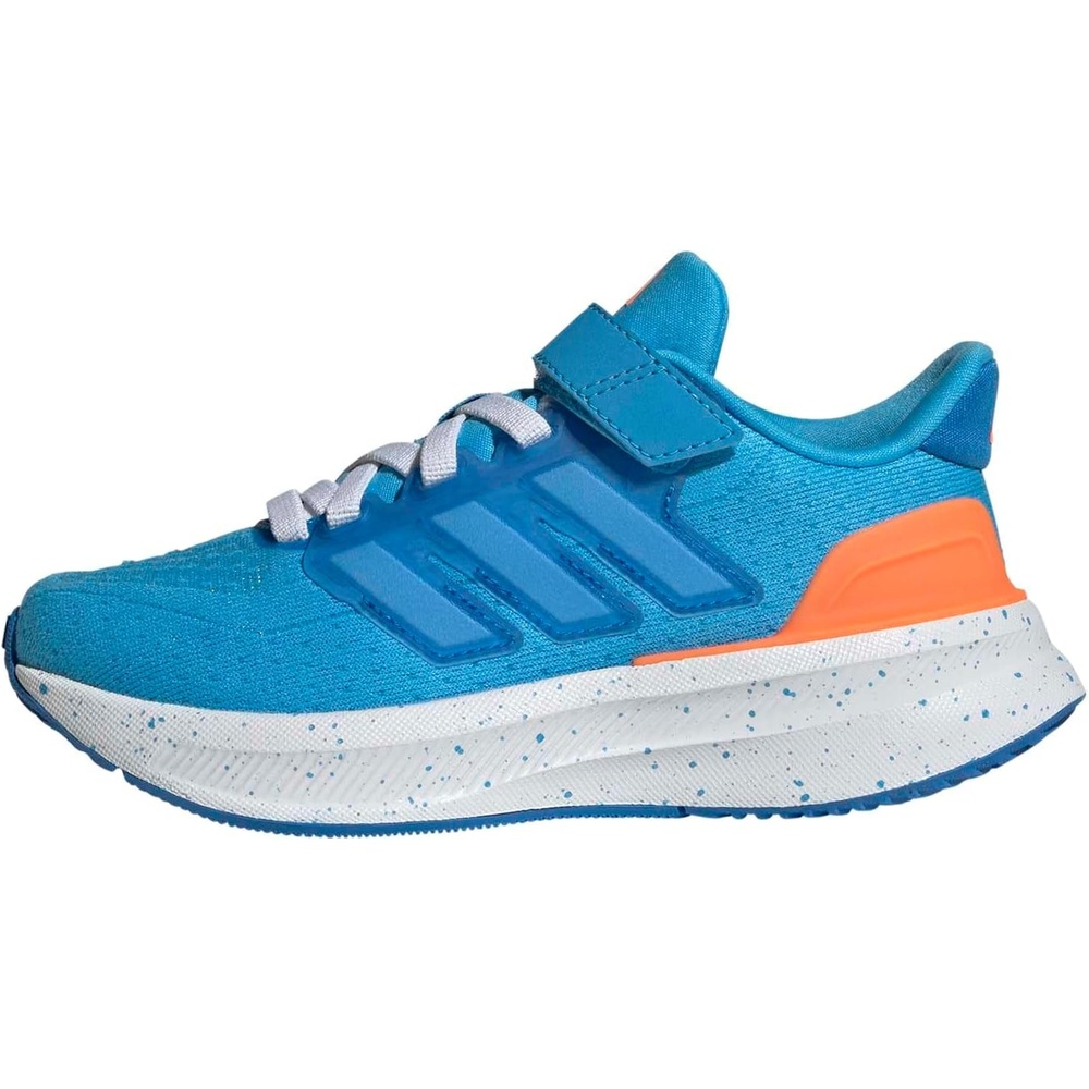 image:imageAdidas UnisexChild Ultrarun 5 Elastic Lace amp StrapLucid AquamarineWhiteLucid Ray Blue