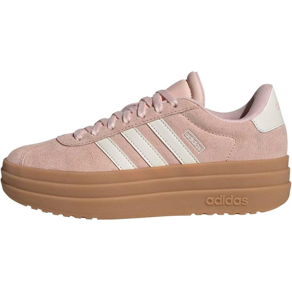 image:imageAdidas UnisexChild Vl Court BoldBlush PinkOff WhiteGum