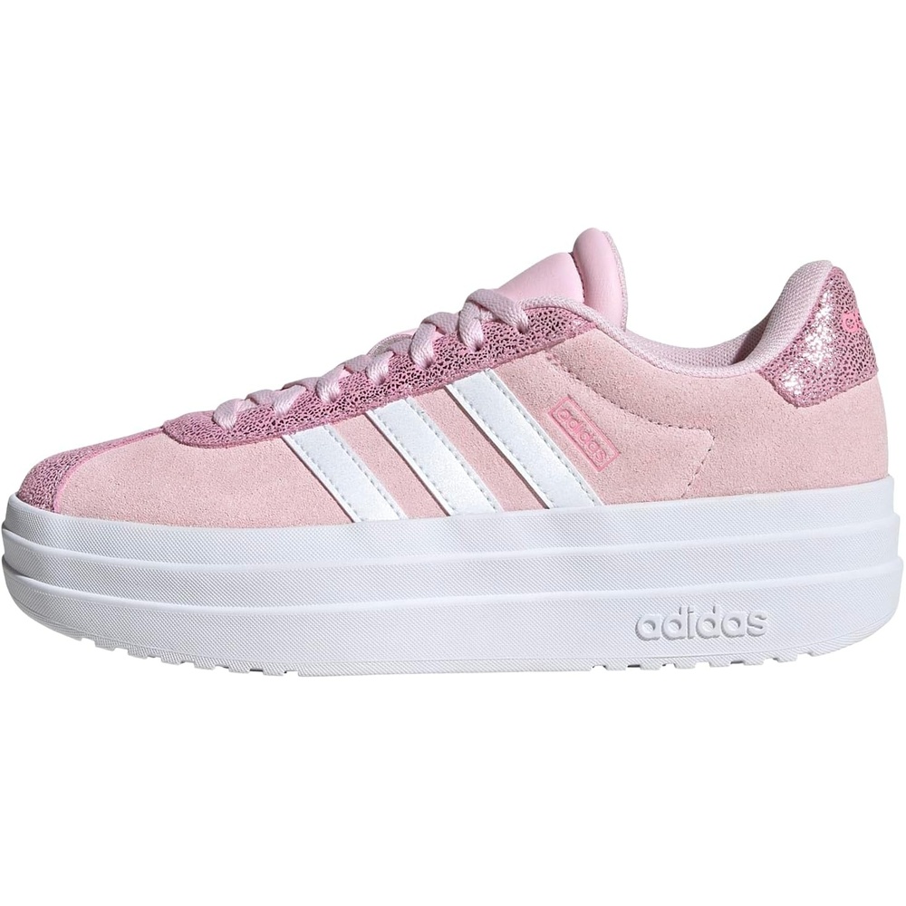 image:imageAdidas UnisexChild Vl Court BoldClear PinkWhiteBliss Pink