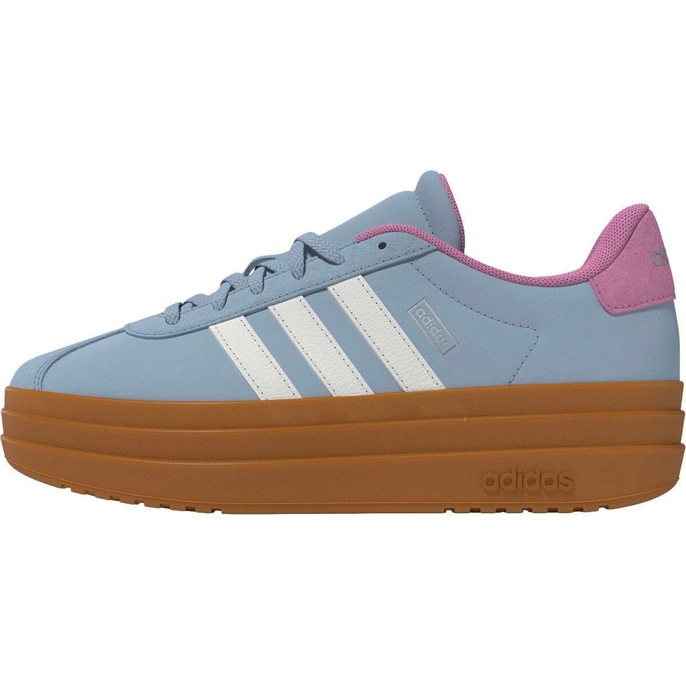 image:imageAdidas UnisexChild Vl Court BoldCrystal SkyWhiteSt Tropic Bloom