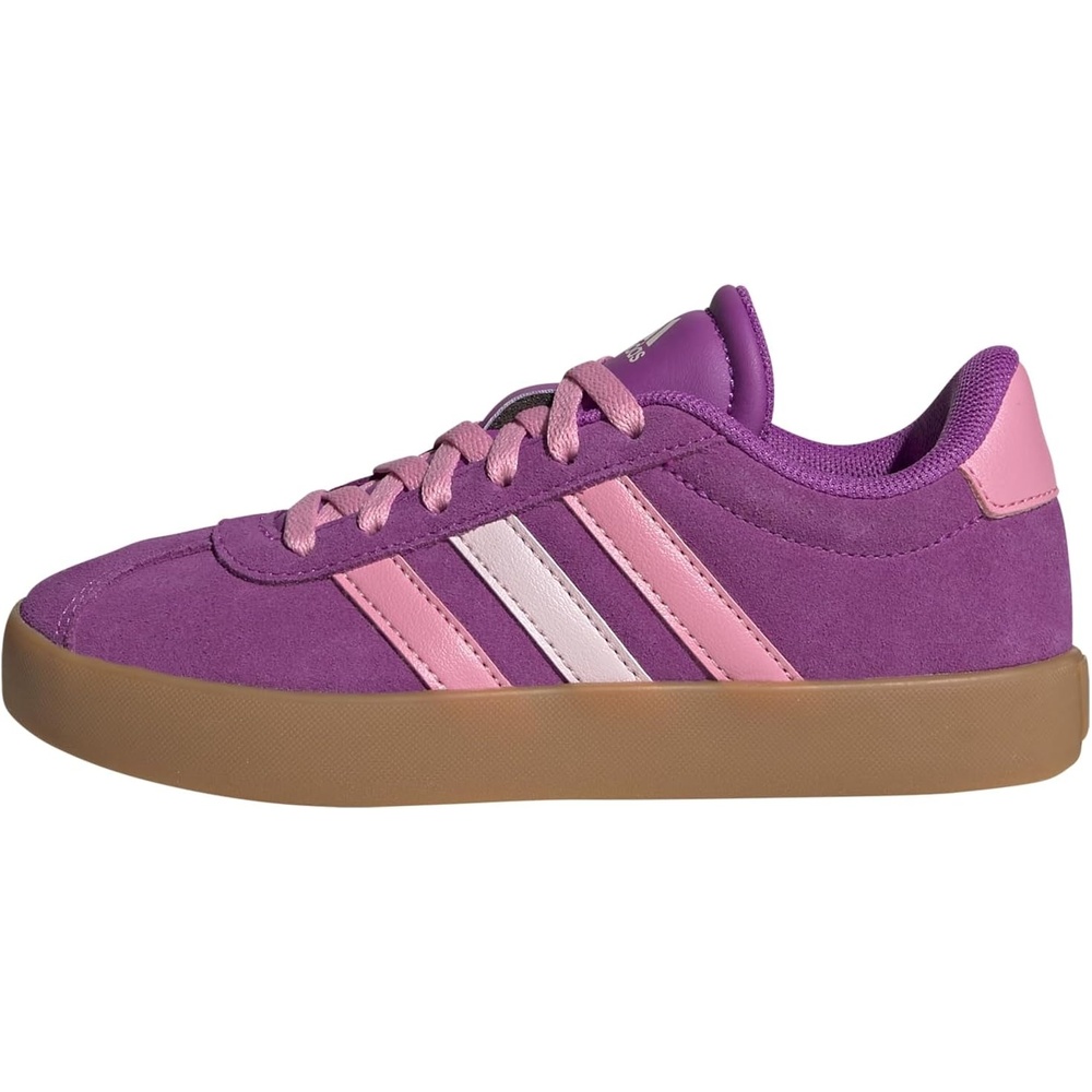 image:imageAdidas UnisexChild Vl Court BoldFlash PinkBliss PinkClear Pink