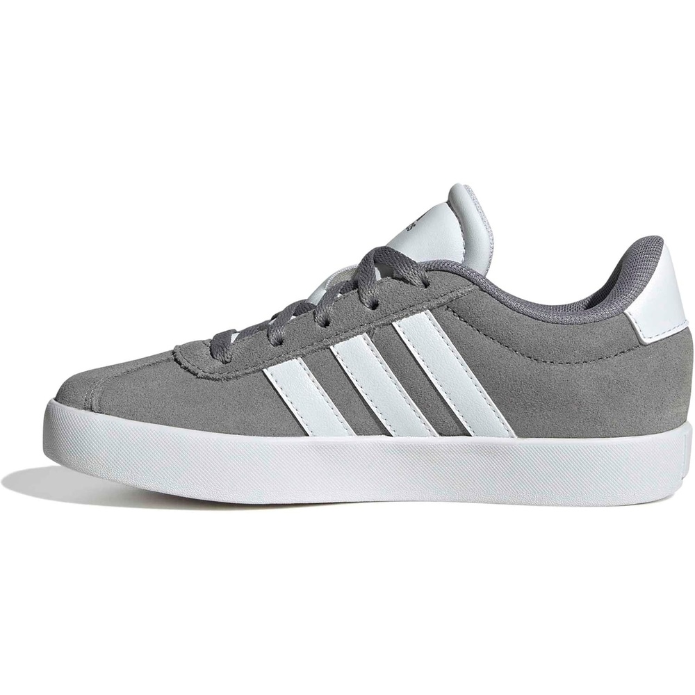 image:imageAdidas UnisexChild Vl Court BoldGreyCloud WhiteGrey