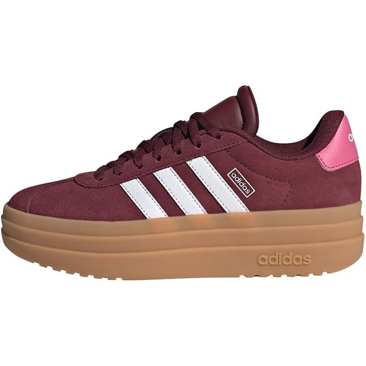 image:imageAdidas UnisexChild Vl Court BoldShadow Red Cloud White Pink Fusion