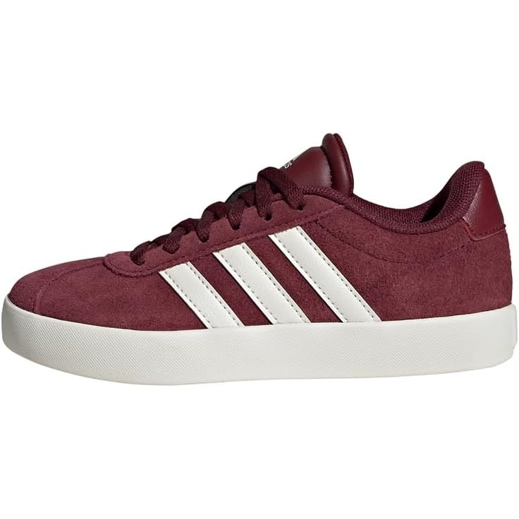 image:imageAdidas UnisexChild Vl Court BoldShadow RedOff WhiteCloud White