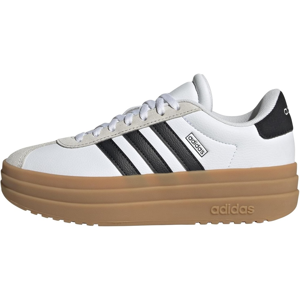 image:imageAdidas UnisexChild Vl Court BoldWhiteBlackGum
