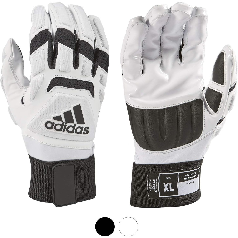 image:imageFreak MAX 20 Chaos Padded Lineman Adult Football Gloves Multiple Styles and SizesMax 20 White