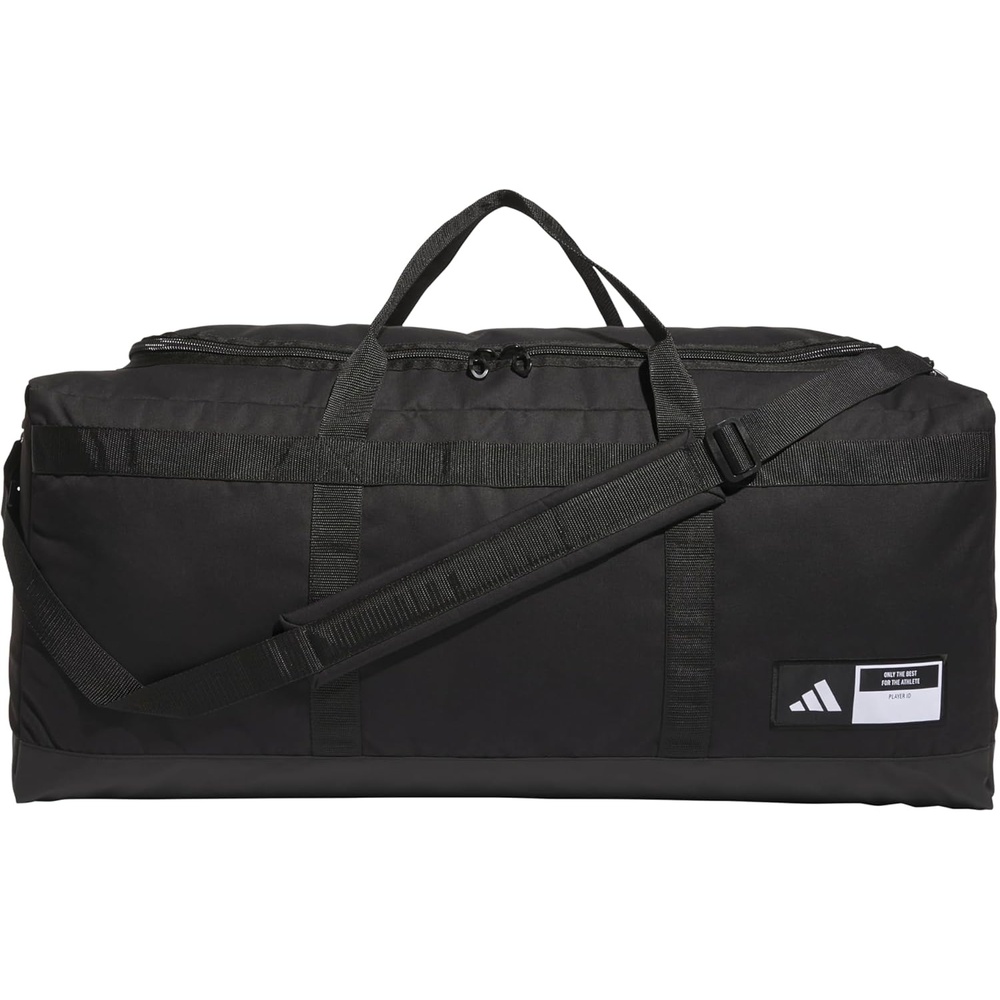 image:imageLocker Room Baseball Duffel BagBlackWhite2