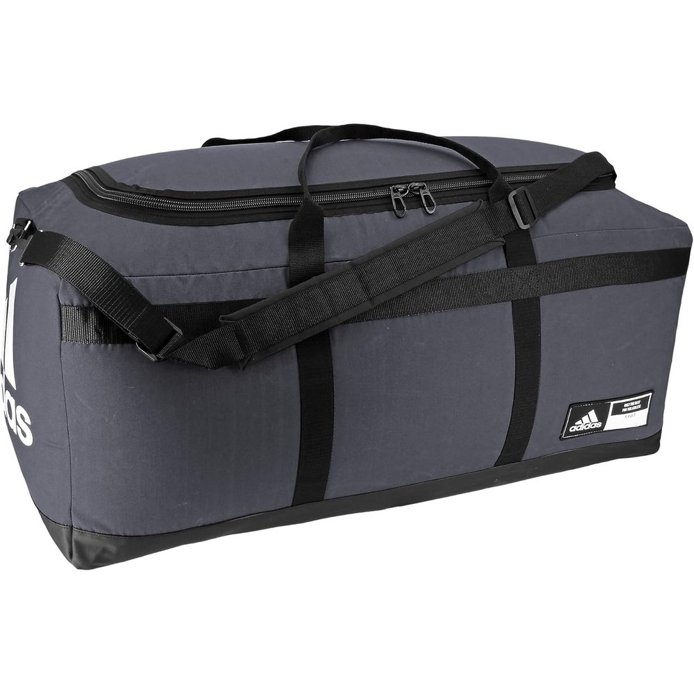 image:imageLocker Room Baseball Duffel BagOnix GreyBlack