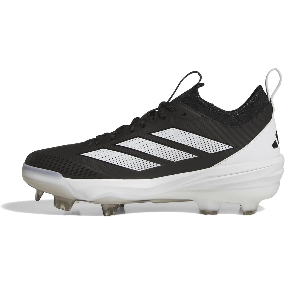 image:imageadidas Adizero Impact 20 TPU Baseball CleatsBlackWhiteWhite