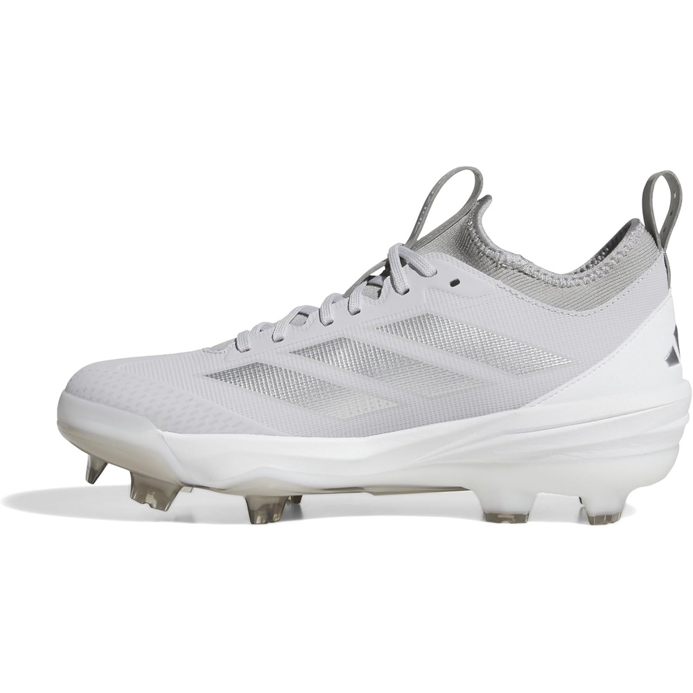 image:imageadidas Adizero Impact 20 TPU Baseball CleatsTeam Light GreyWhiteSilver Metallic