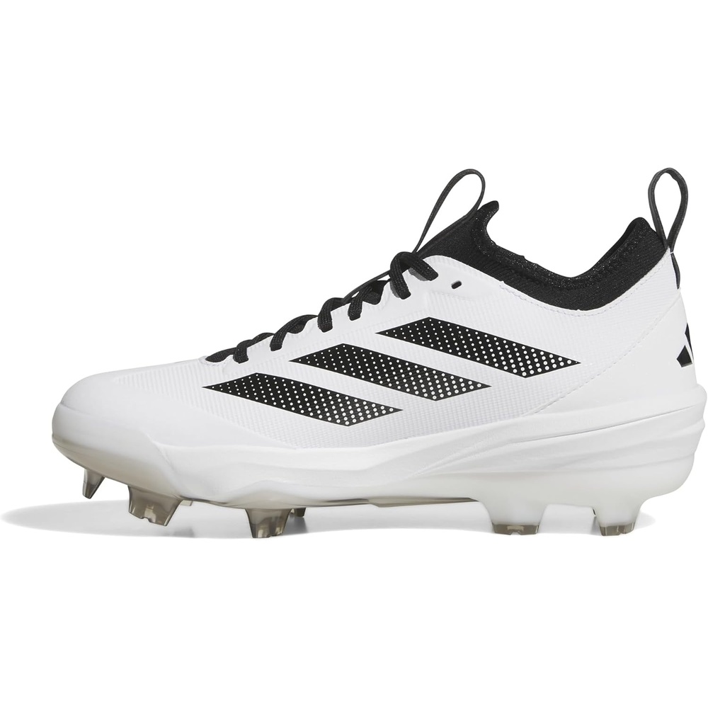 image:imageadidas Adizero Impact 20 TPU Baseball CleatsWhiteBlackBlack