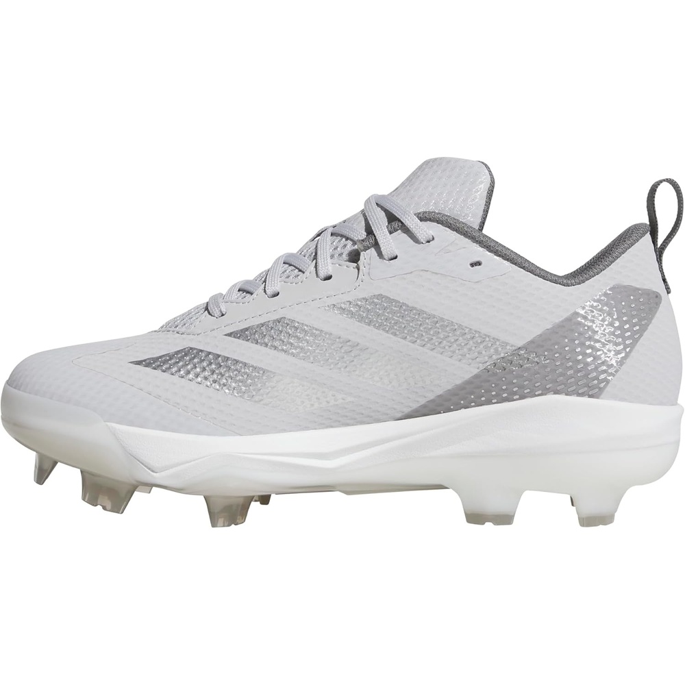 image:imageadidas Adizero Instict TPU 20 Softball CleatsTeam Light GreySilver MetallicTeam Grey