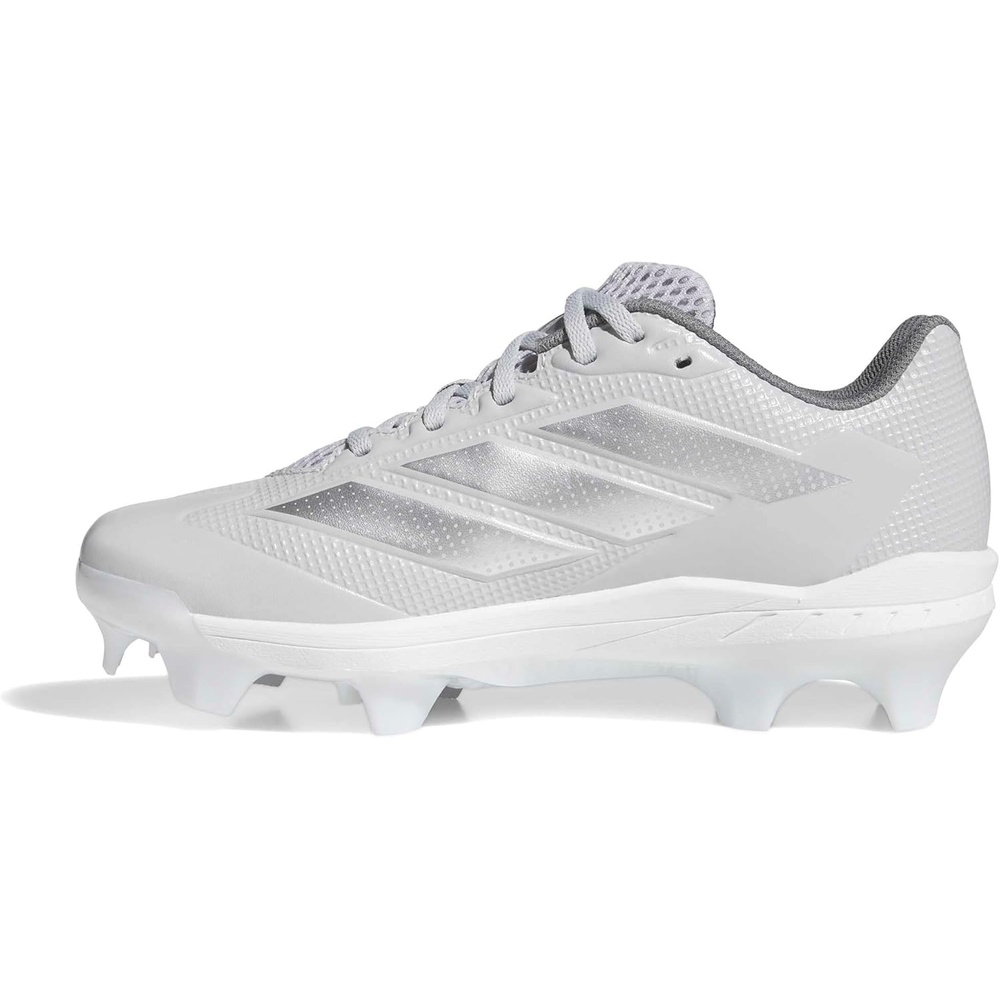 image:imageadidas Adizero Instict TPU 20 Softball CleatsTeam Light GreySilver MetallicWhite