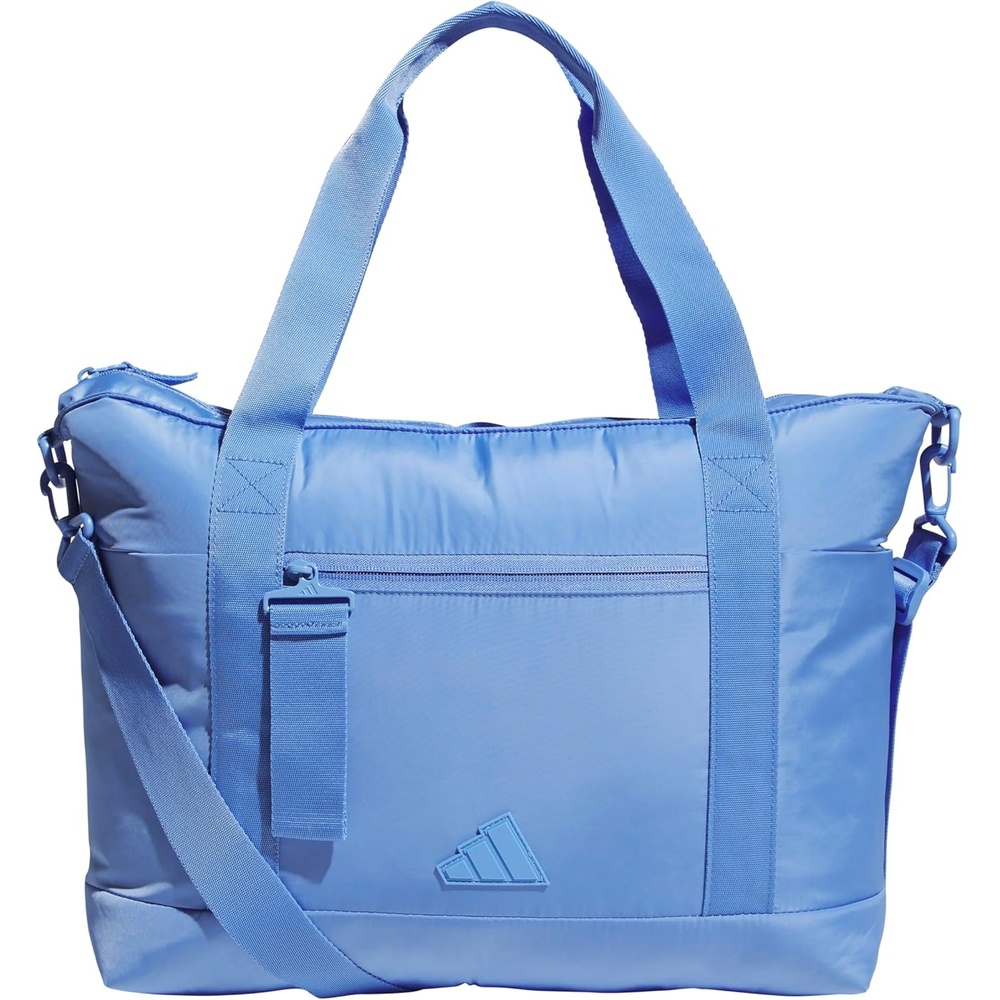 image:imageadidas All Me Tote Bag  Everyday Carryall with Crossbody StrapBlue Fusion