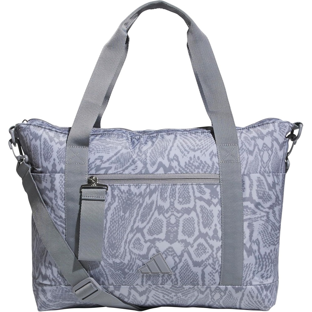 image:imageadidas All Me Tote Bag Everyday Carryall with Crossbody StrapReptile Halo SilvergreyGrey