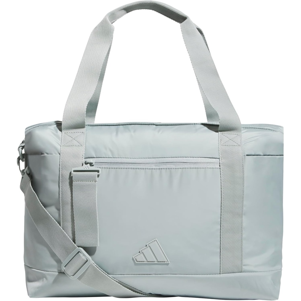 image:imageadidas All Me Tote Bag Everyday Carryall with Crossbody StrapWonder Sage Green