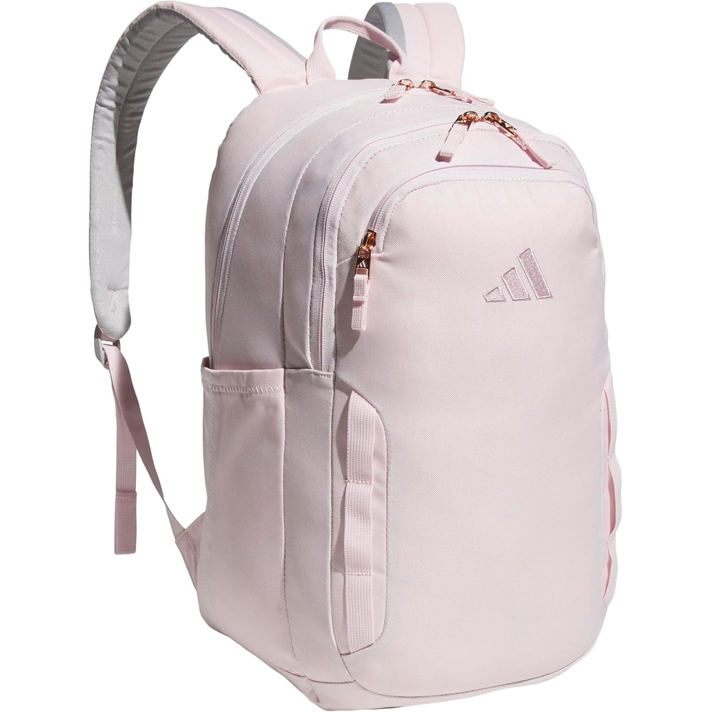 image:imageadidas Amplifier Backpack for Laptop School and Gym 28LDistilled PinkDual Lilac PurpleRegular