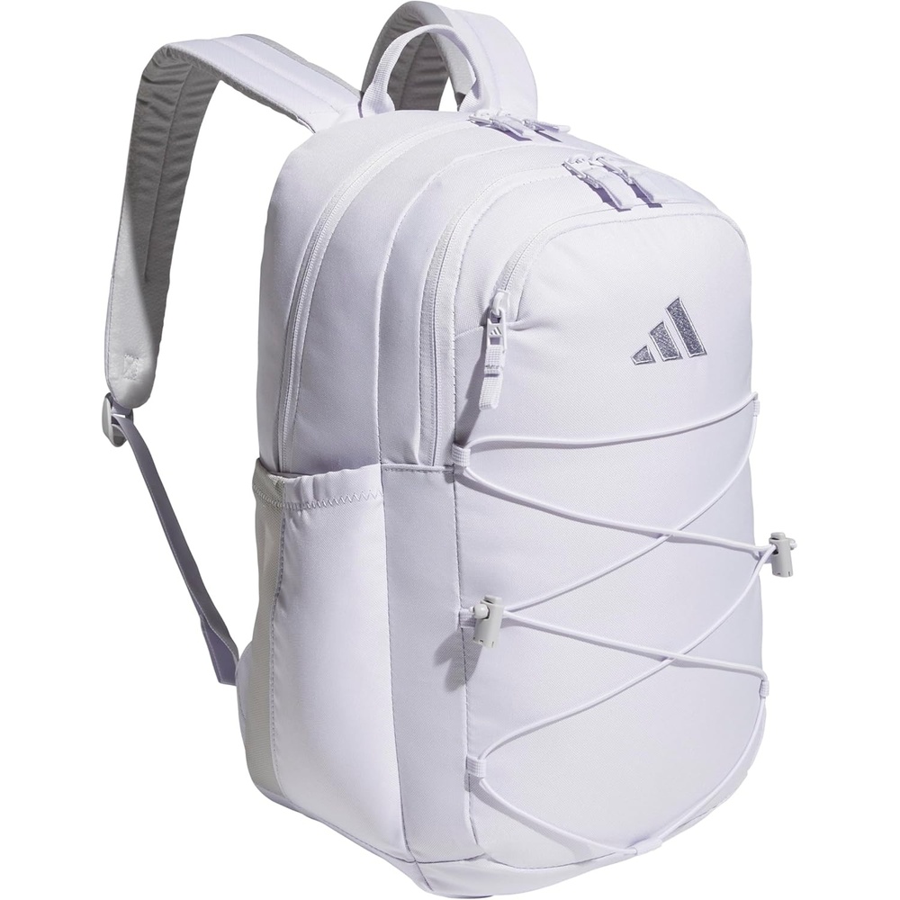 image:imageadidas Amplifier Backpack for Laptop School and Gym 28LFrozen PurpleBungie
