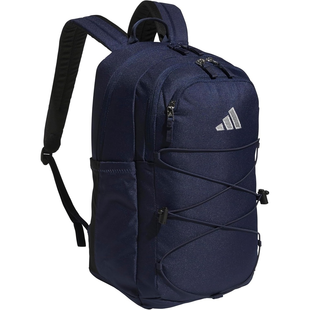 image:imageadidas Amplifier Backpack for Laptop School and Gym 28LNight IndigoBlackBungie