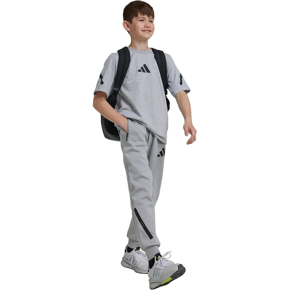 image:imageadidas Baby Girls ZneMedium Grey HeatherBlack