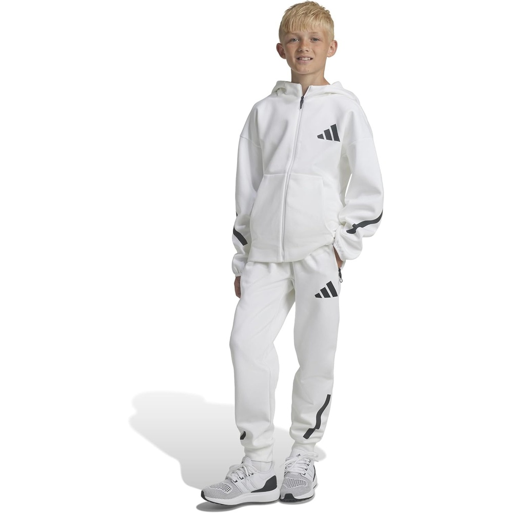 image:imageadidas Baby Girls ZneWhiteBlack