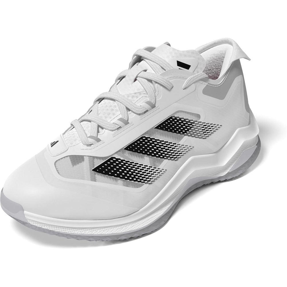 image:imageadidas Boys Adizero Impact Turf BaseballWhiteBlackWhite