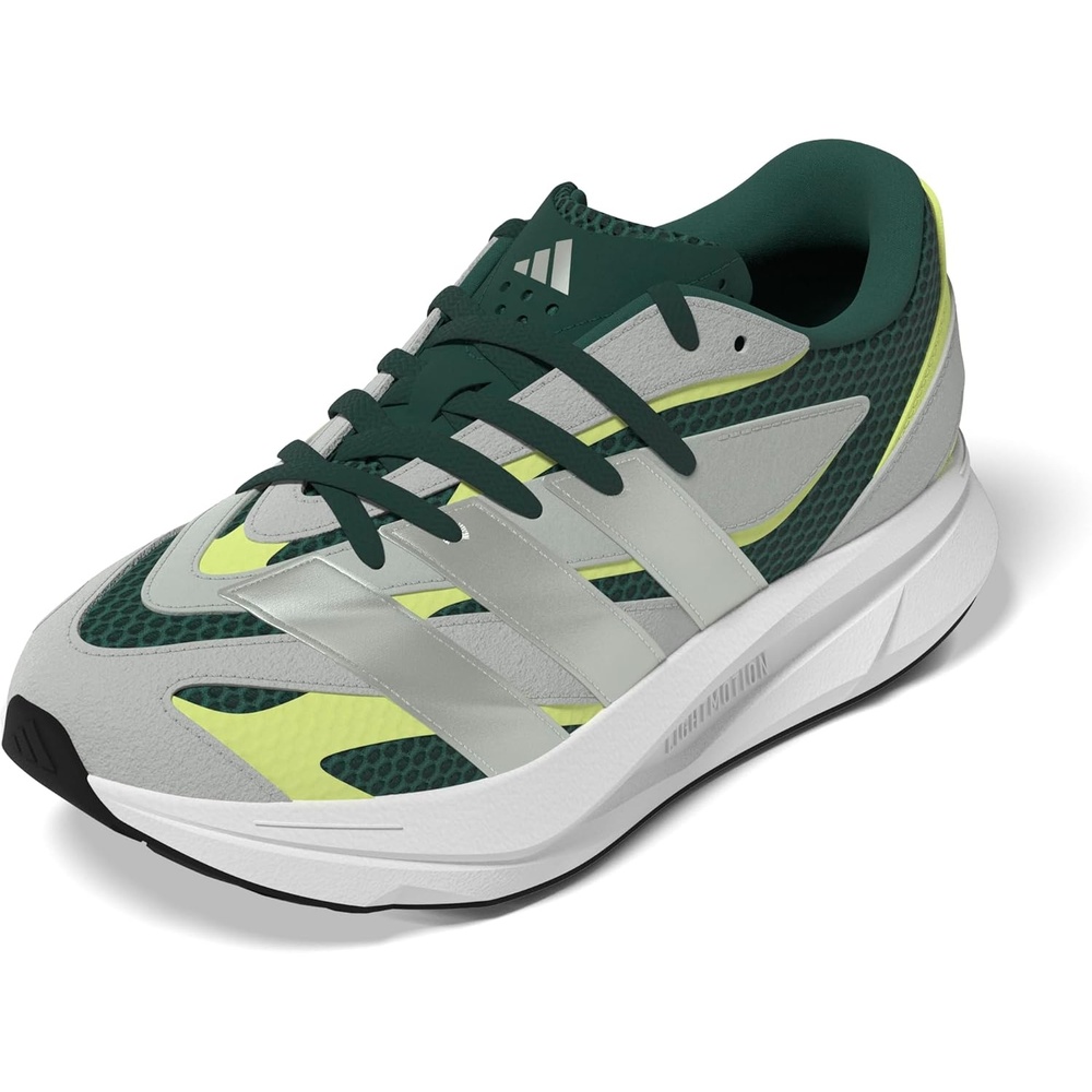 image:imageadidas Boys Lightblaze Lace Up SneakersCollegiate GreenLinen Green MetLinen Green