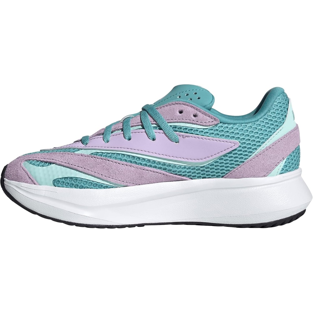 image:imageadidas Boys Lightblaze Lace Up SneakersMint TonMint TonPowder Plum