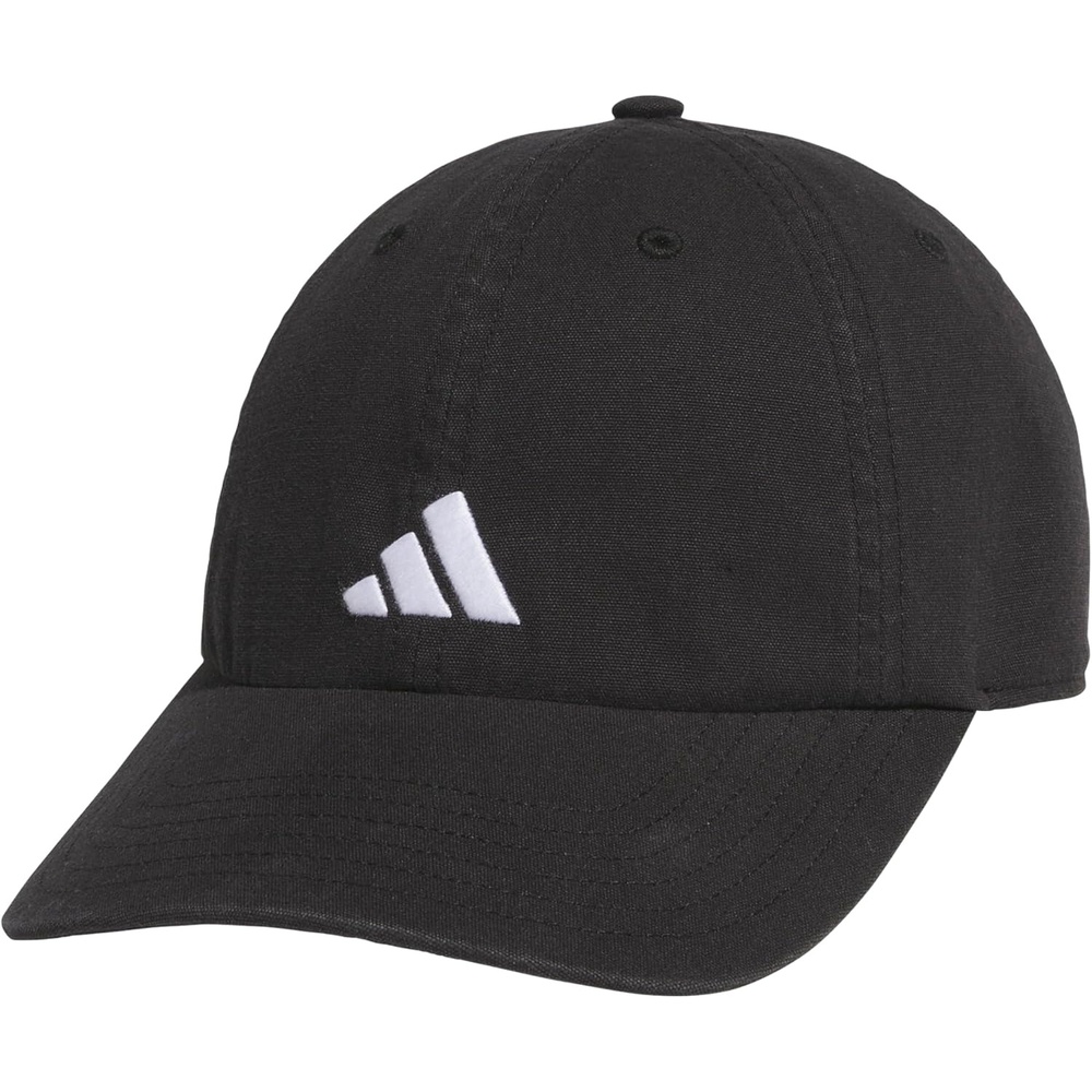 image:imageadidas Boys Ultimate 3 Hat Kids Athletic Relaxed Cotton Strapback HatBlack