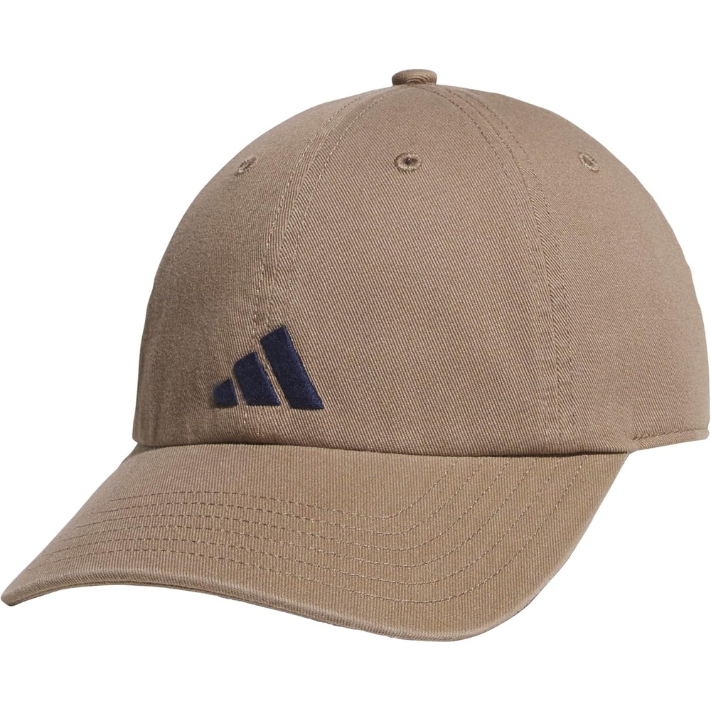 image:imageadidas Boys Ultimate 3 Hat Kids Athletic Relaxed Cotton Strapback HatKhaki SixDark Blue
