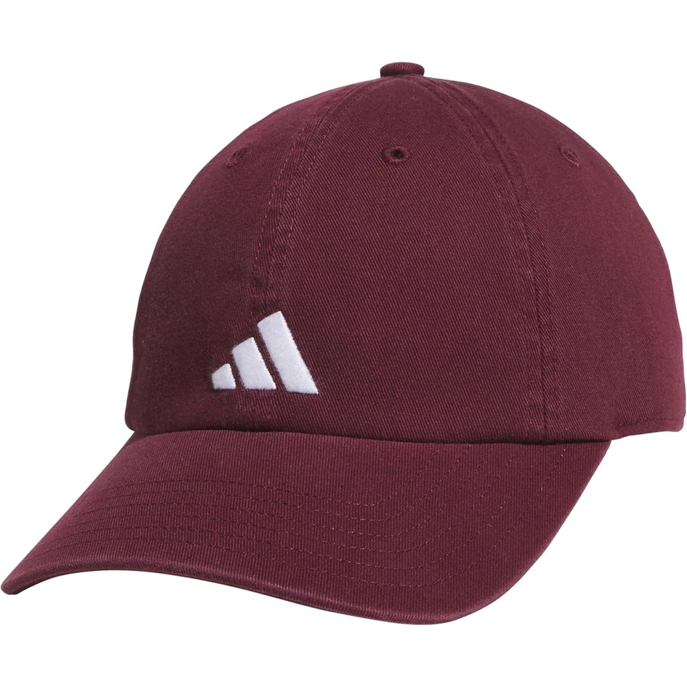image:imageadidas Boys Ultimate 3 Hat Kids Athletic Relaxed Cotton Strapback HatMaroonWhite