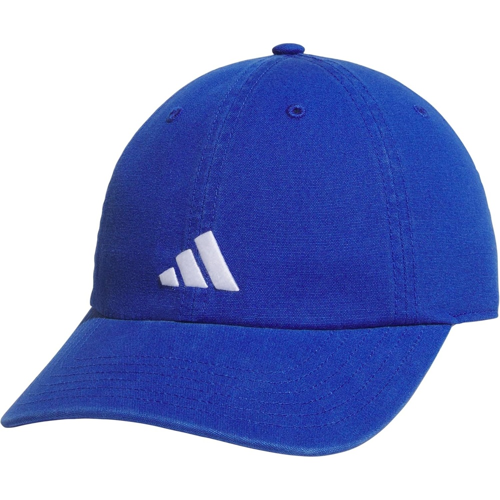 image:imageadidas Boys Ultimate 3 Hat Kids Athletic Relaxed Cotton Strapback HatTeam Royal BlueWhite