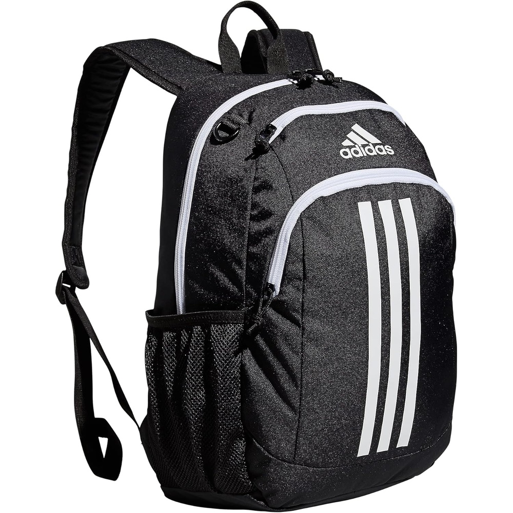 image:imageadidas Creator School Backpack for Girls amp Boys Durable BookbagBlackWhite