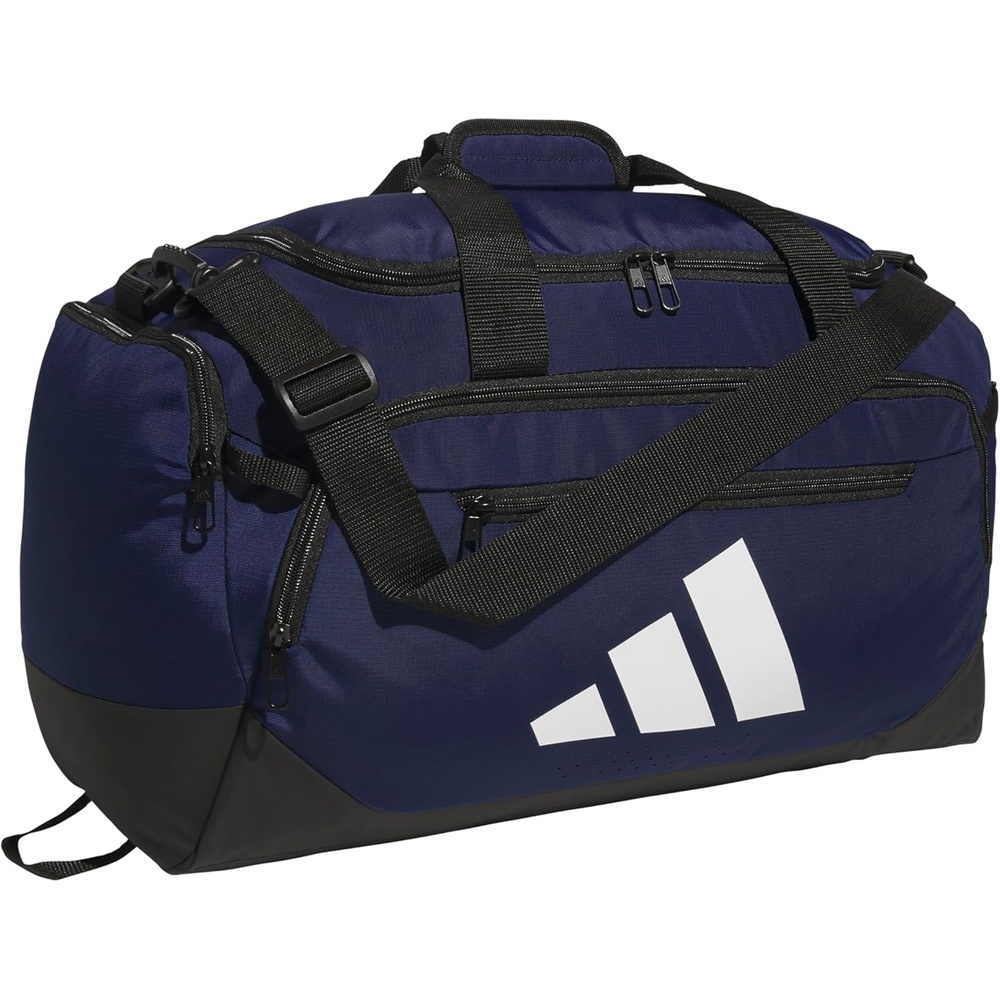 image:imageadidas Defender 5 Duffel Bag  Premium Duffle for Sports Gym amp TravelTeam Navy Blue 2
