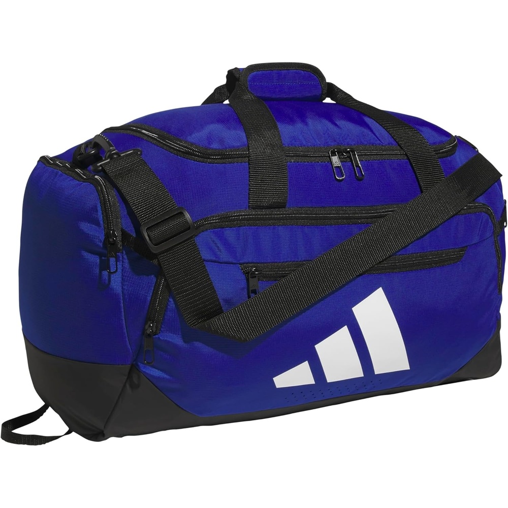 image:imageadidas Defender 5 Duffel Bag Premium Duffle for Sports Gym amp TravelTeam Royal Blue
