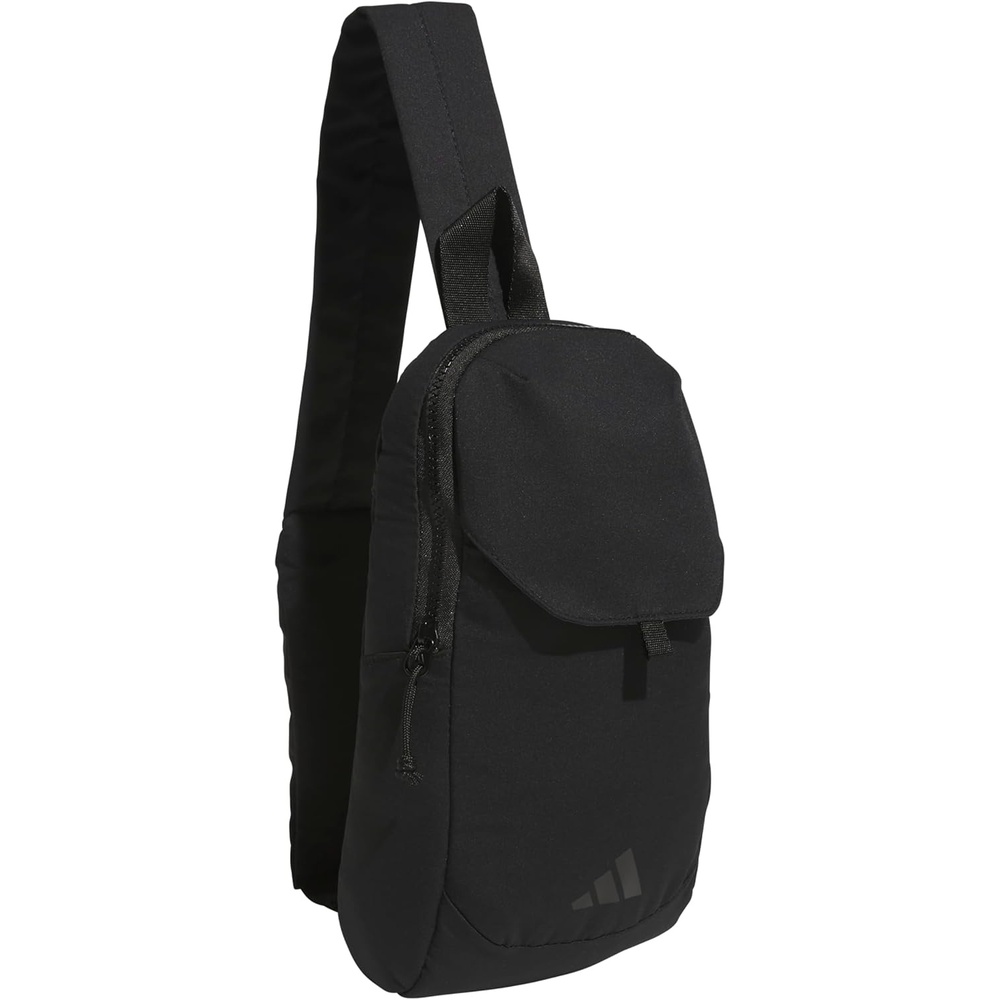 image:imageadidas Essentials 3 Sling Crossbody Bag 5L Wonder Alumina Grey One SizeBlack