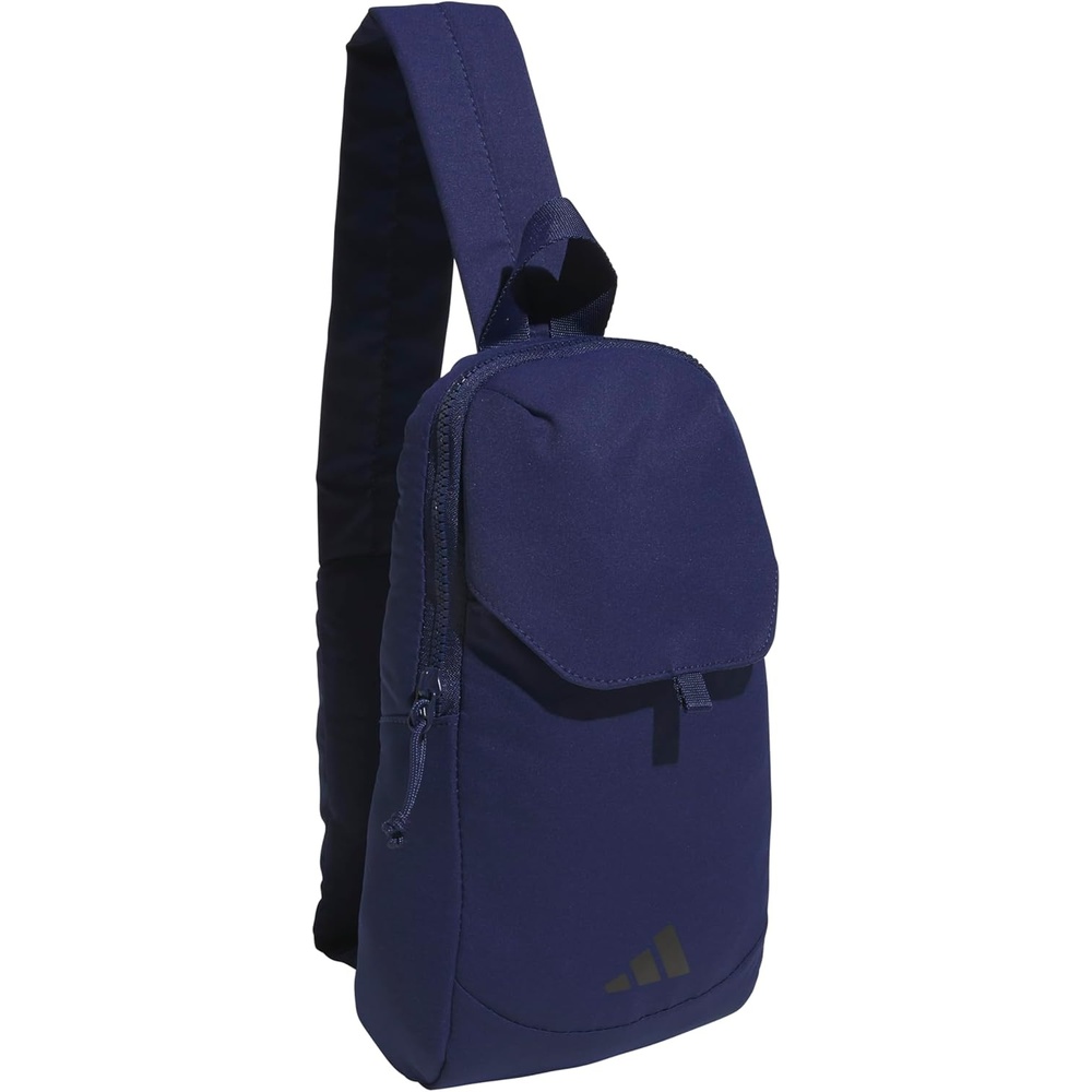 image:imageadidas Essentials 3 Sling Crossbody Bag 5L Wonder Alumina Grey One SizeDark Blue