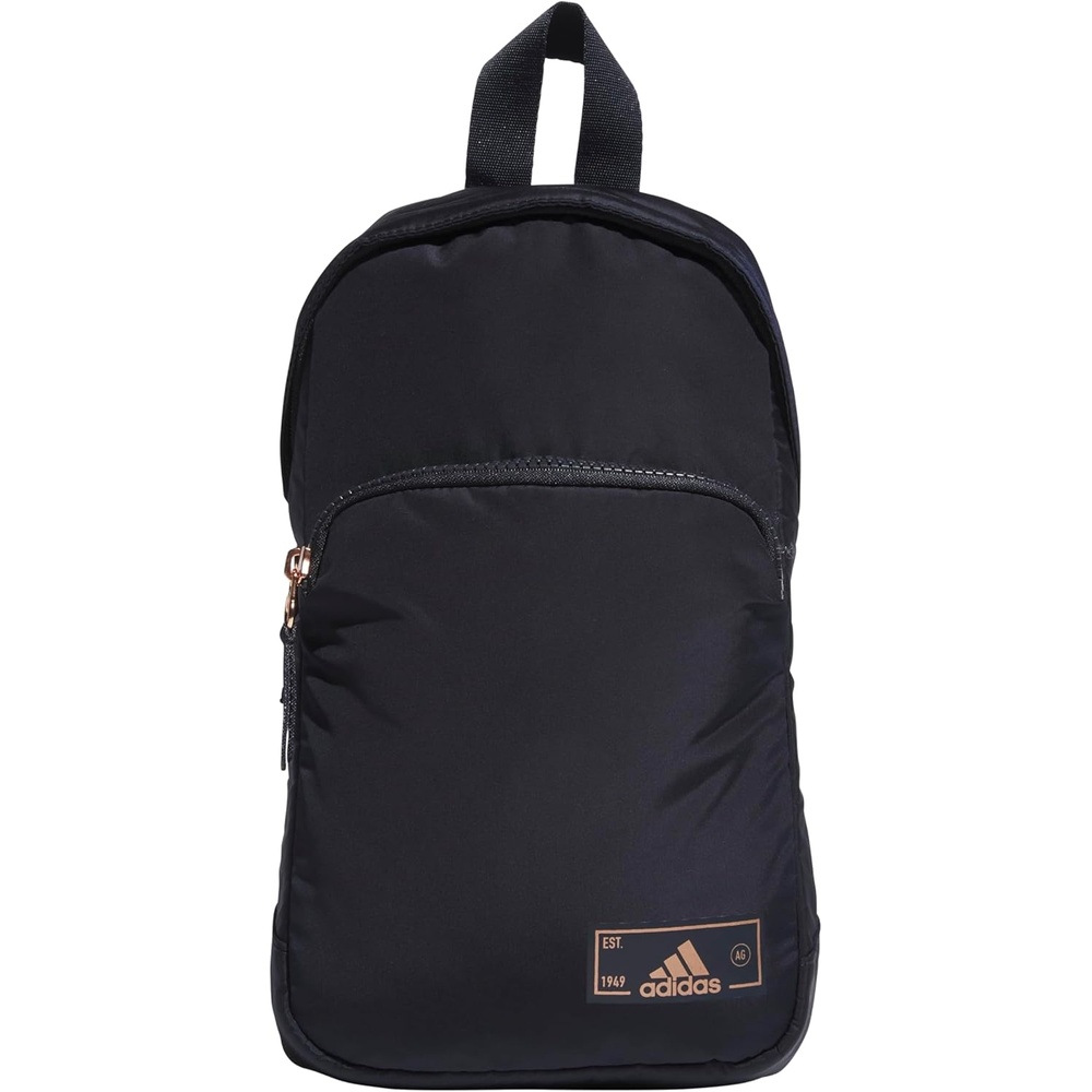 image:imageadidas Essentials 3 Sling Crossbody Bag 5L Wonder Alumina Grey One SizeLegend Ink BlueRose Gold20
