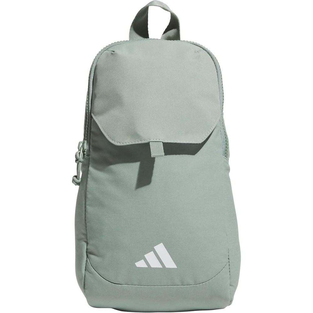 image:imageadidas Essentials 3 Sling Crossbody Bag 5L Wonder Alumina Grey One SizeSilver Green